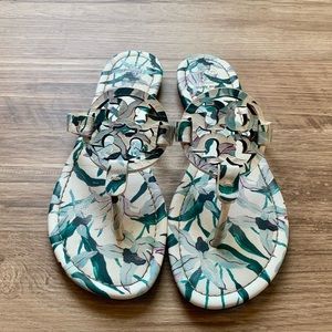 Size 8.5 Tory Burch Miller Sandals